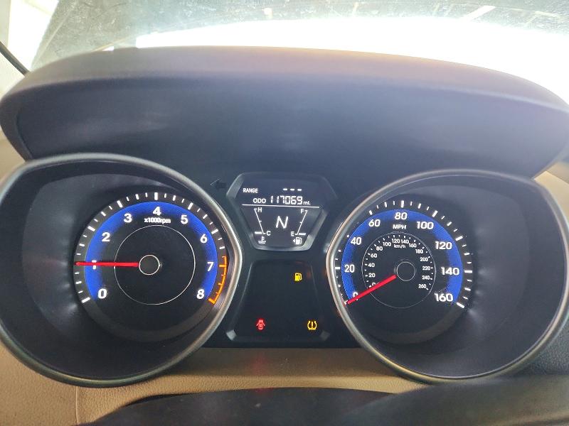 Photo 9 from auction – 2012 HYUNDAI ELANTRA with VIN 5NPDH4AE4CH071592