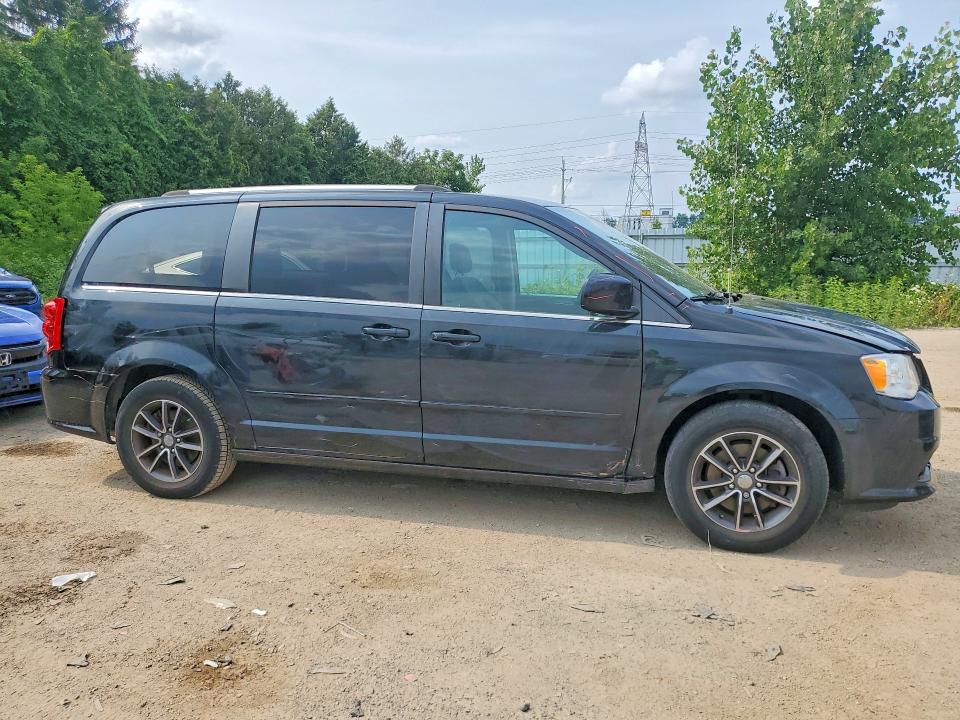 Photo 4 from auction – 2017 DODGE GRAND CARAVAN with VIN 2C4RDGBG8HR646161
