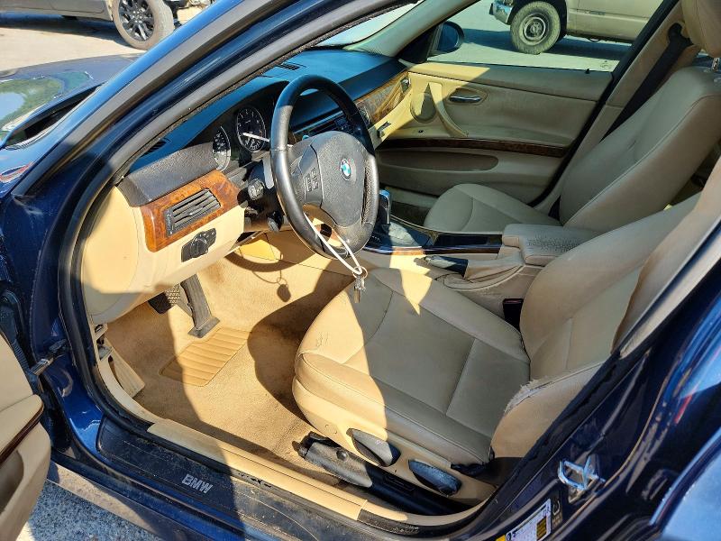 Photo 7 from auction – 2006 BMW 325 with VIN WBAVB13576PT03688