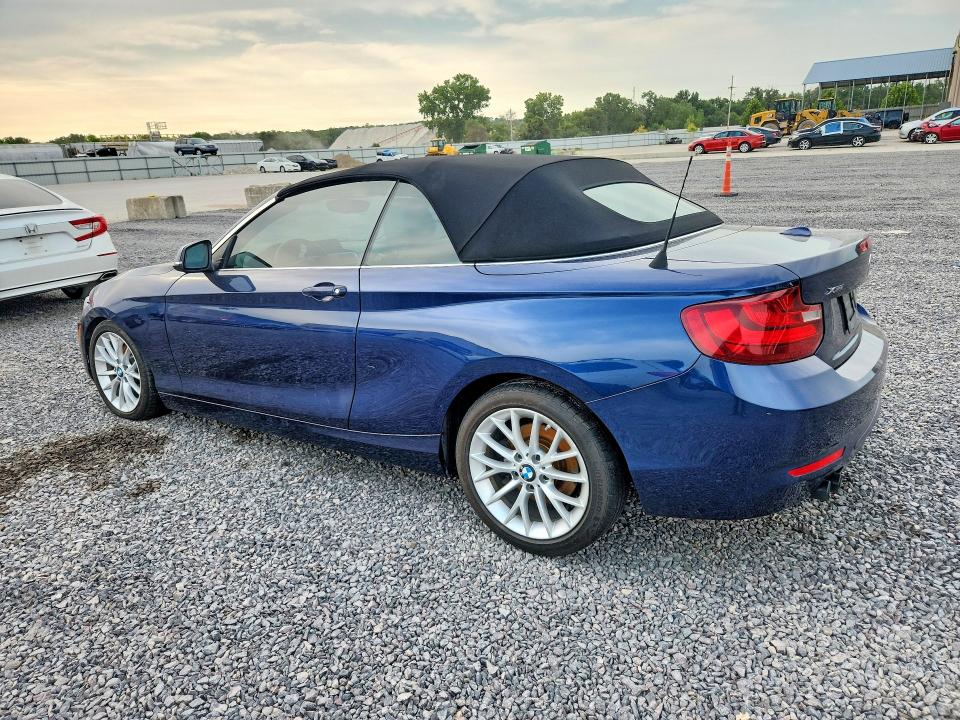 Photo 2 from auction – 2016 BMW 228 with VIN WBA1L9C52GV767530