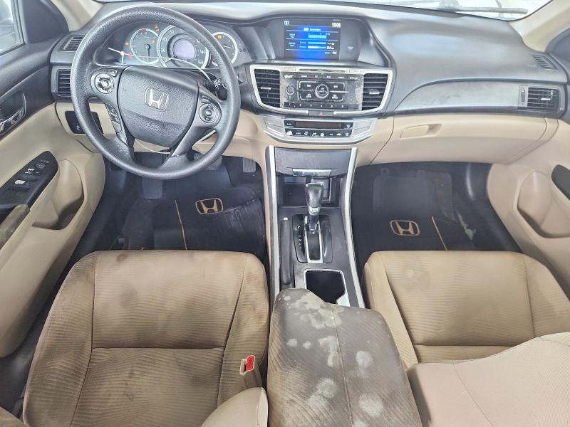Photo 8 from auction – 2014 HONDA ACCORD with VIN 1HGCR2F34EA136201