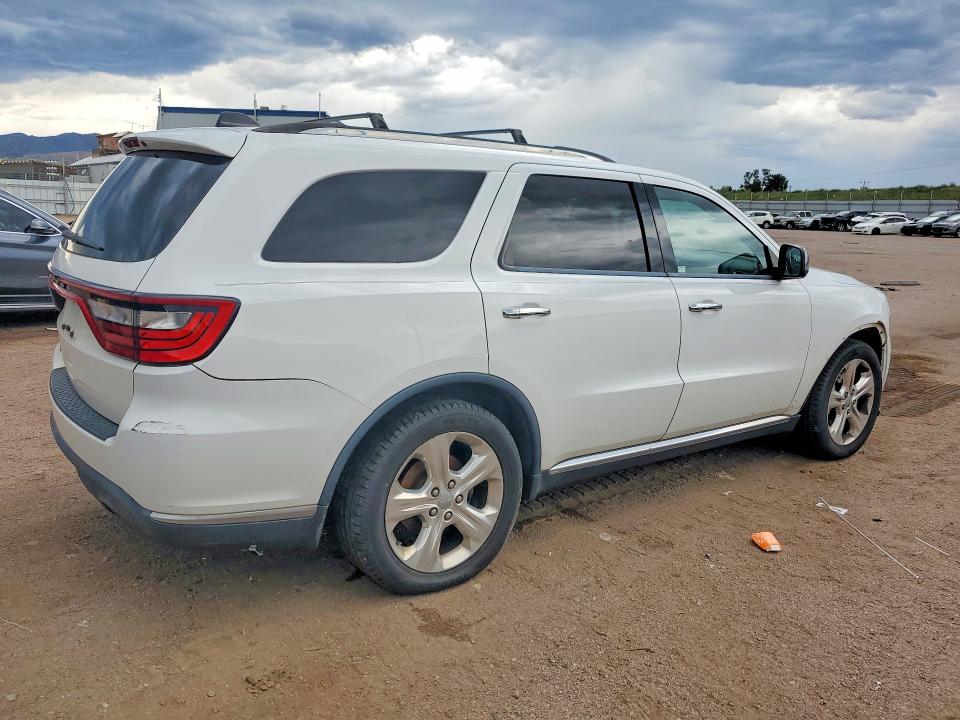 Photo 3 from auction – 2015 DODGE DURANGO with VIN 1C4RDHAG8FC176386