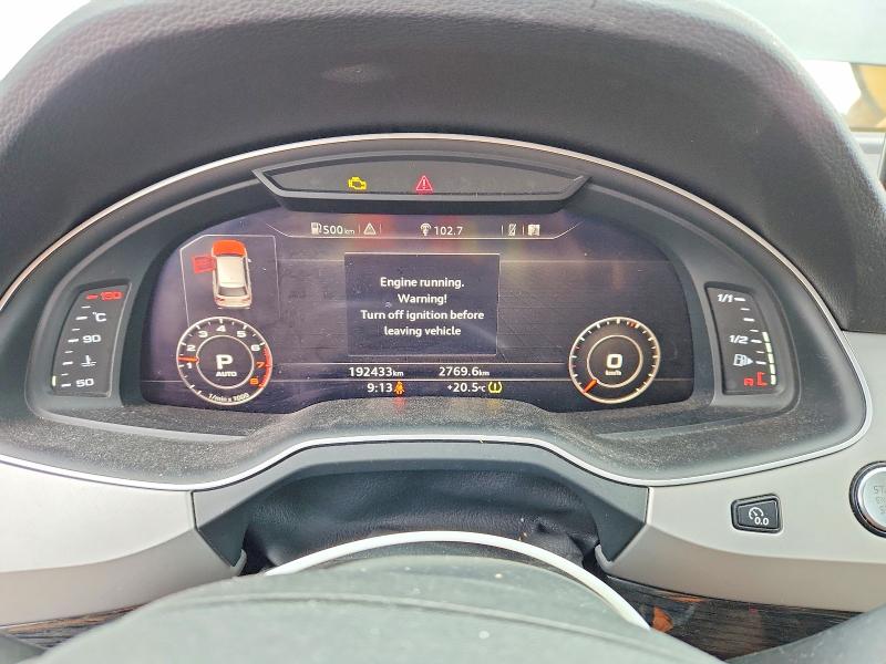 Фото 9 с аукциона – 2017 AUDI Q7 с VIN WA1WAAF75HD003900