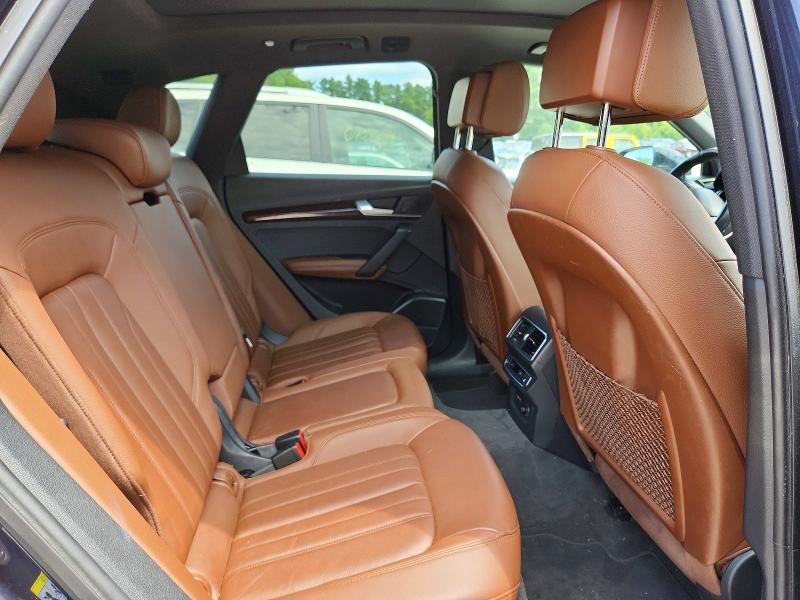 Photo 11 from auction – 2019 AUDI Q5 with VIN WA1BNAFY6K2132503