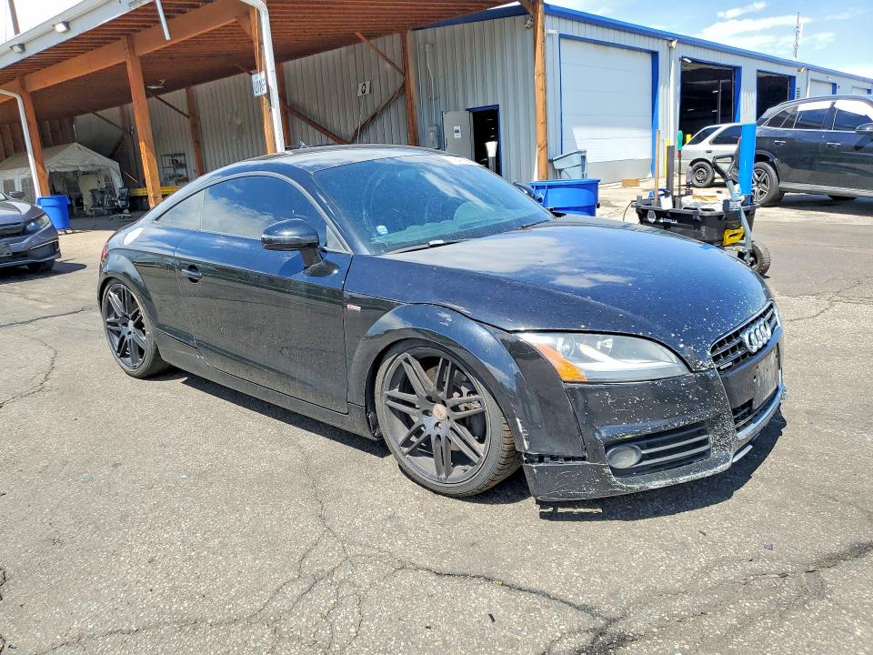 Photo 4 from auction – 2008 AUDI TT with VIN TRUDD38J481031140