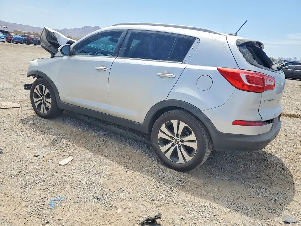 Photo 2 from auction – 2012 KIA SPORTAGE with VIN KNDPC3A23C7304992