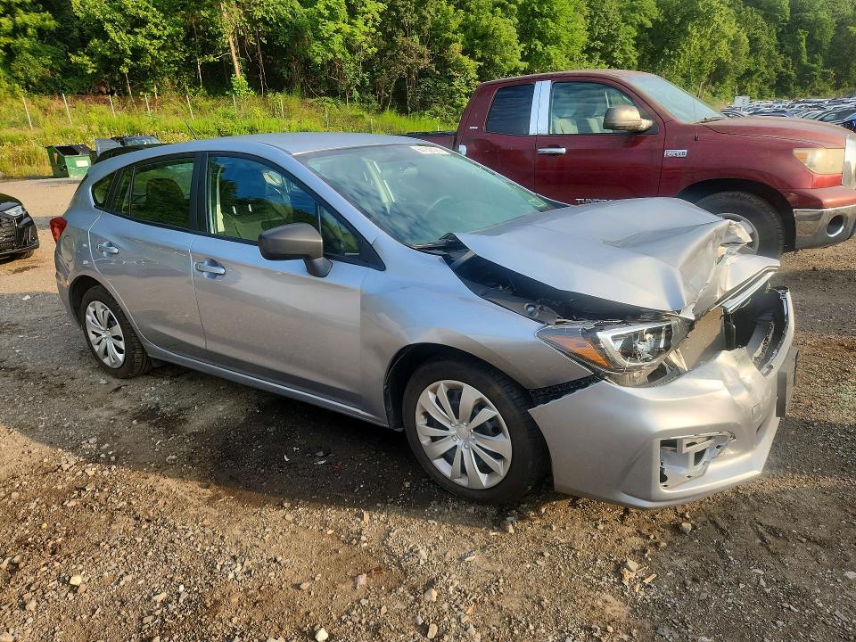 Photo 4 from auction – 2019 SUBARU IMPREZA with VIN 4S3GTAA63K3735247