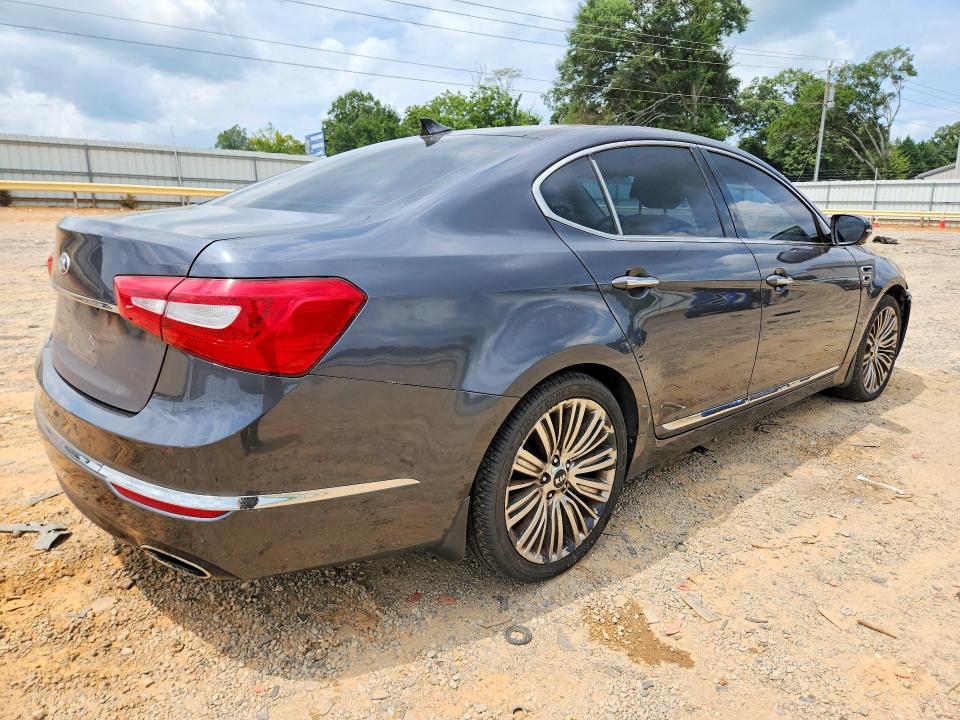 Photo 3 from auction – 2015 KIA CADENZA with VIN KNALN4D71F5193376