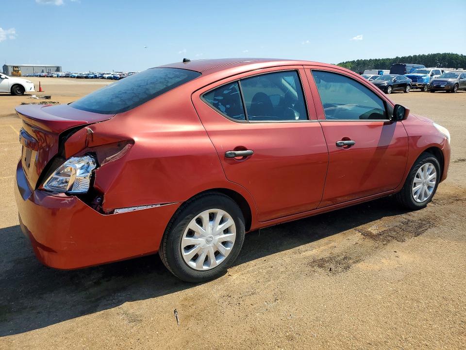 Photo 3 from auction – 2016 NISSAN VERSA with VIN 3N1CN7AP8GL908179