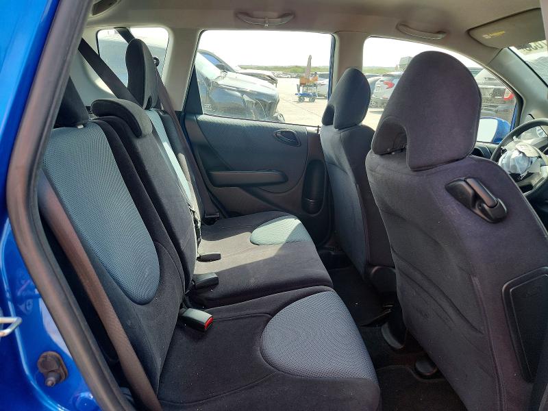 Photo 10 from auction – 2008 HONDA FIT with VIN JHMGD38468S033675