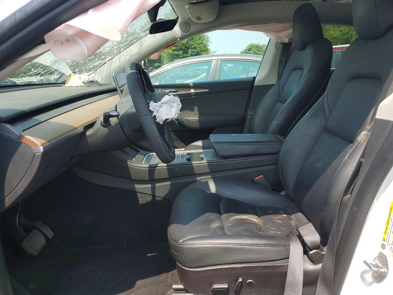 Photo 7 from auction – 2023 TESLA MODEL Y with VIN 7SAYGDEE1PF684954