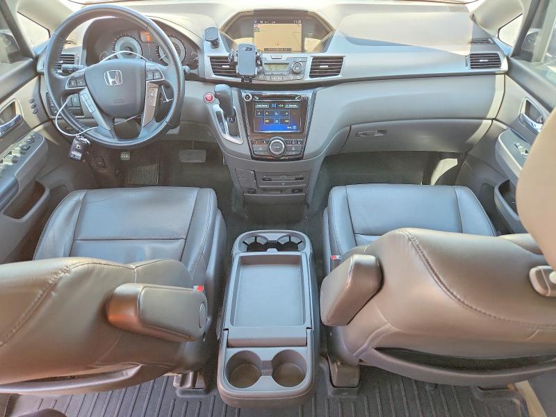 Photo 8 from auction – 2014 HONDA ODYSSEY with VIN 5FNRL5H90EB058262