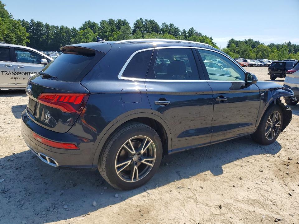 Photo 3 from auction – 2020 AUDI Q5 E with VIN WA1E2AFY0L2046028