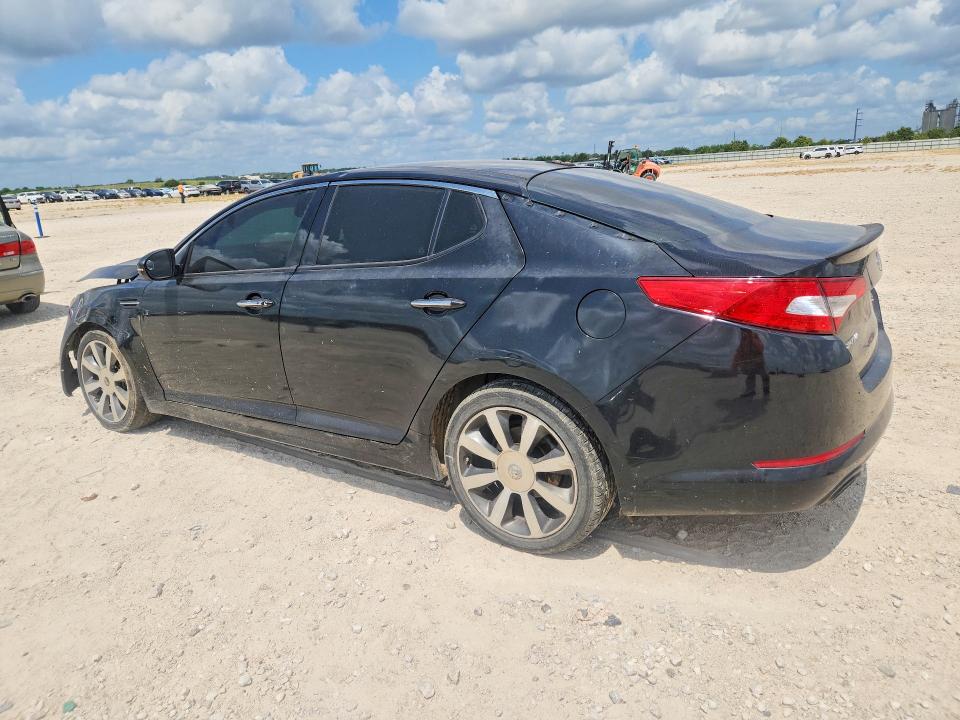 Photo 2 from auction – 2012 KIA OPTIMA with VIN 5XXGR4A63CG030918