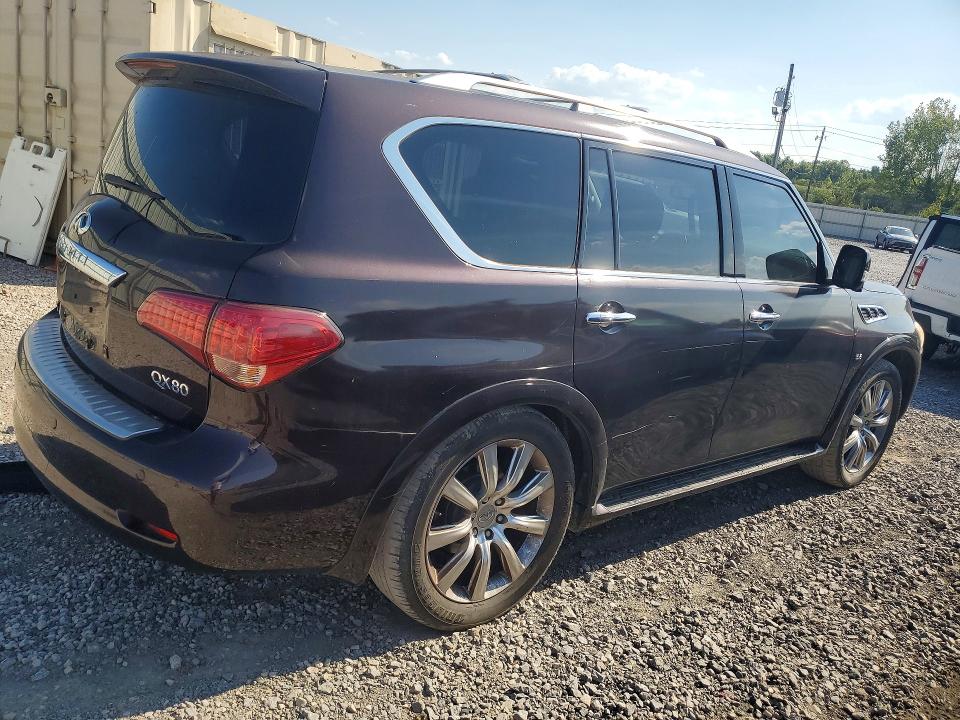 Photo 3 from auction – 2014 INFINITI QX80 with VIN JN8AZ2NC0E9352589