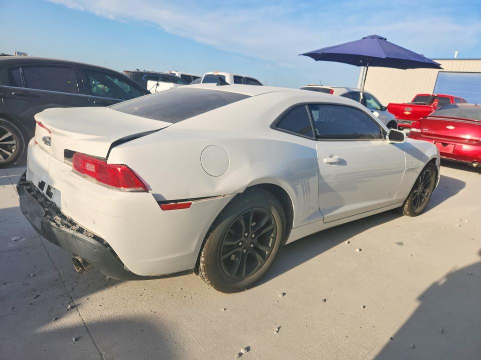 Photo 3 from auction – 2015 CHEVROLET CAMARO with VIN 2G1FD1E36F9111005