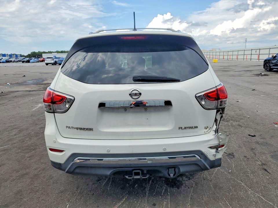 Photo 6 from auction – 2014 NISSAN PATHFINDER with VIN 5N1AR2MN5EC640492