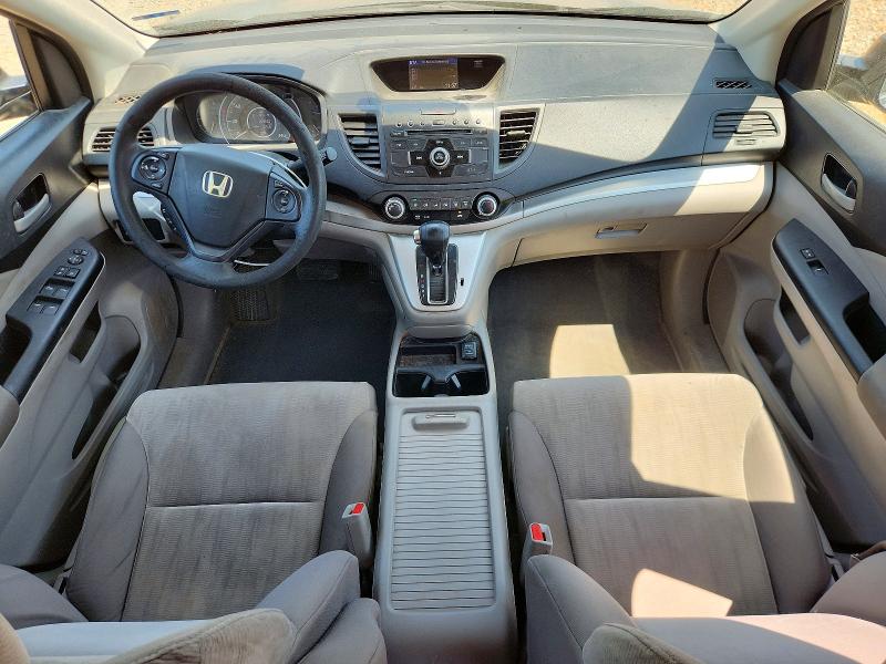 Photo 8 from auction – 2012 HONDA CR-V with VIN 5J6RM3H31CL019570