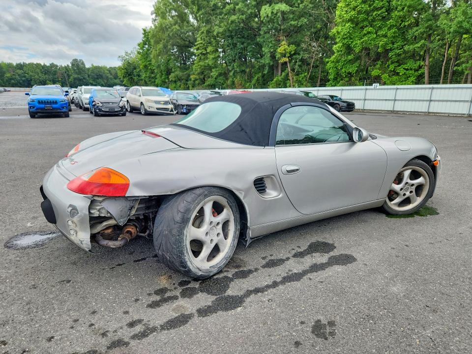 Photo 3 from auction – 2002 PORSCHE BOXSTER with VIN WP0CB29822U660919