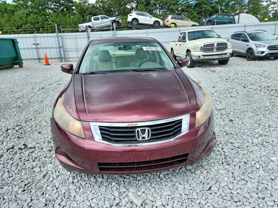 Photo 5 from auction – 2009 HONDA ACCORD with VIN JHMCP26349C017612