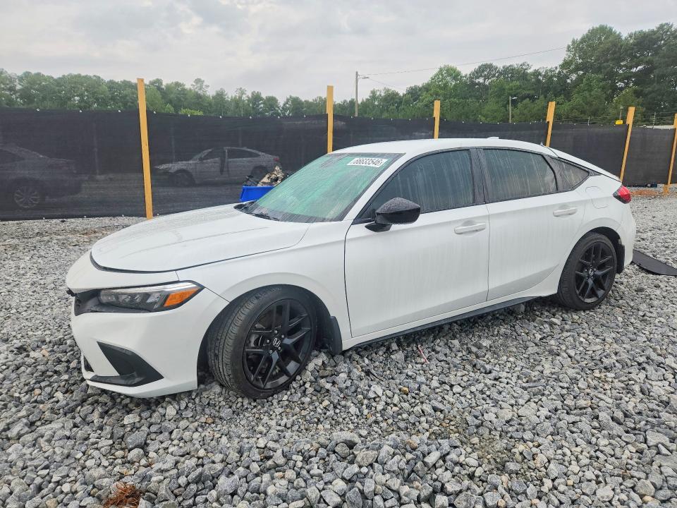 HONDA CIVIC 2023 с VIN 19XFL2H86PE010251 - Снимка от търг