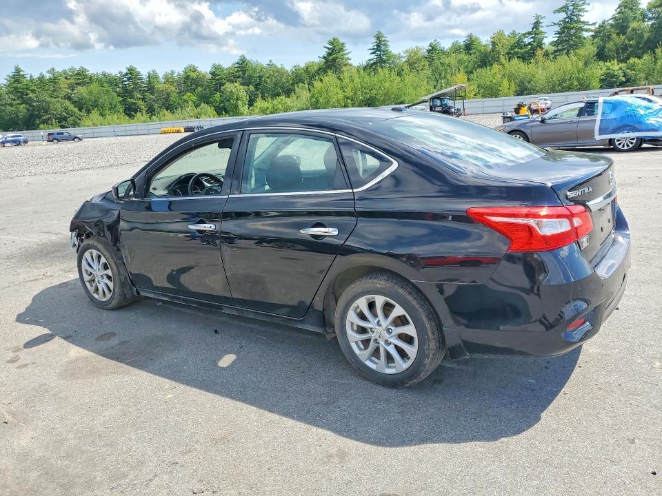 Photo 2 from auction – 2019 NISSAN SENTRA with VIN 3N1AB7AP1KY424883