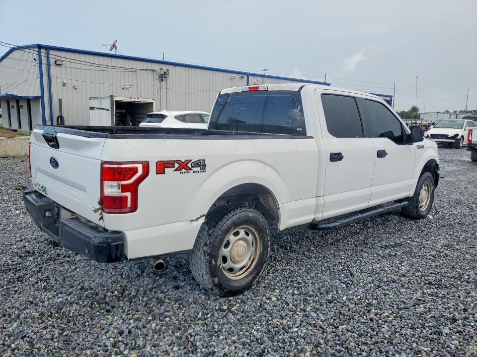 Photo 3 from auction – 2019 FORD F150 with VIN 1FTFW1E55KKD58205