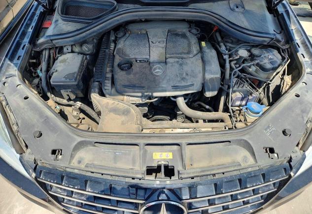 Photo 11 from auction – 2015 MERCEDES-BENZ ML with VIN 4JGDA5JB7FA584925