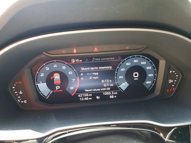 Photo 9 from auction – 2020 AUDI Q3 with VIN WA1DECF37L1124880