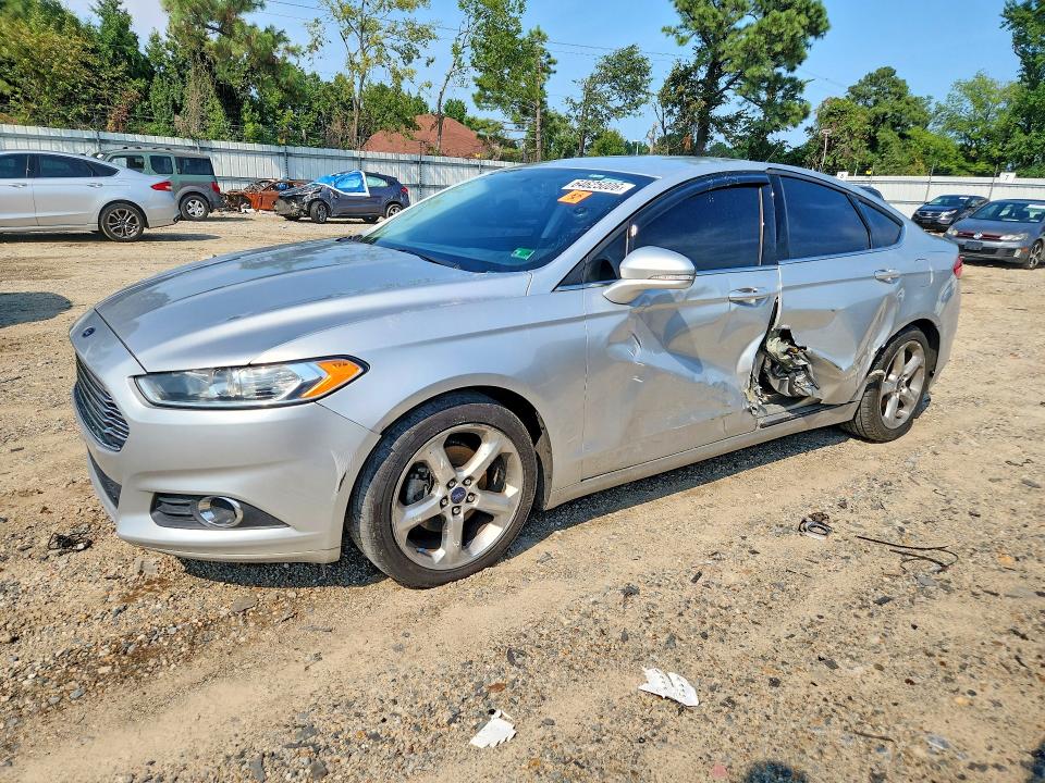 FORD FUSION 2016 with VIN 3FA6P0HD3GR390279 - Photo from auction
