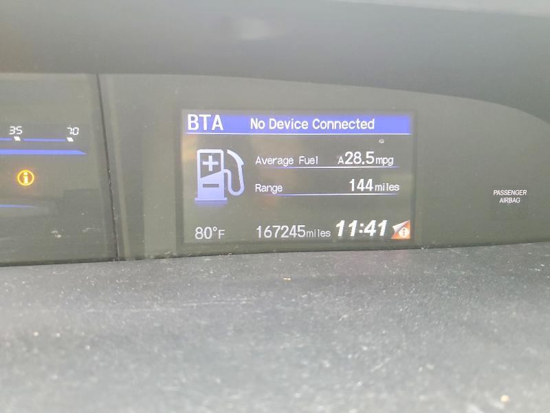 Photo 9 from auction – 2015 HONDA CIVIC with VIN 19XFB2F88FE073789