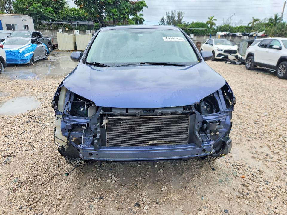 Photo 5 from auction – 2014 HONDA CR-V with VIN 2HKRM3H58EH511172