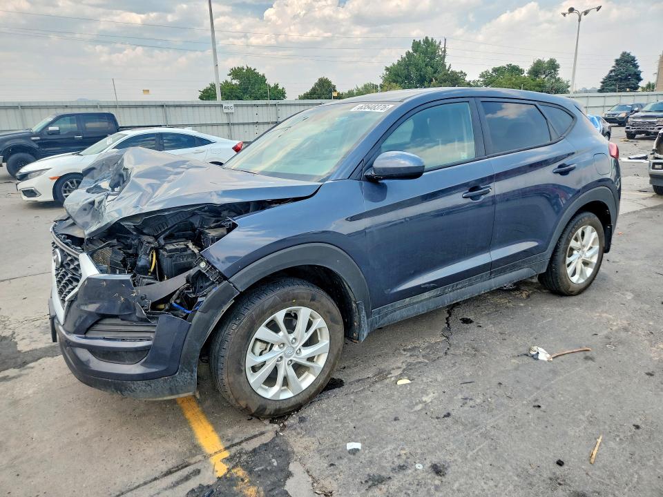 HYUNDAI TUCSON 2019 with VIN KM8J2CA40KU965482 - Photo from auction