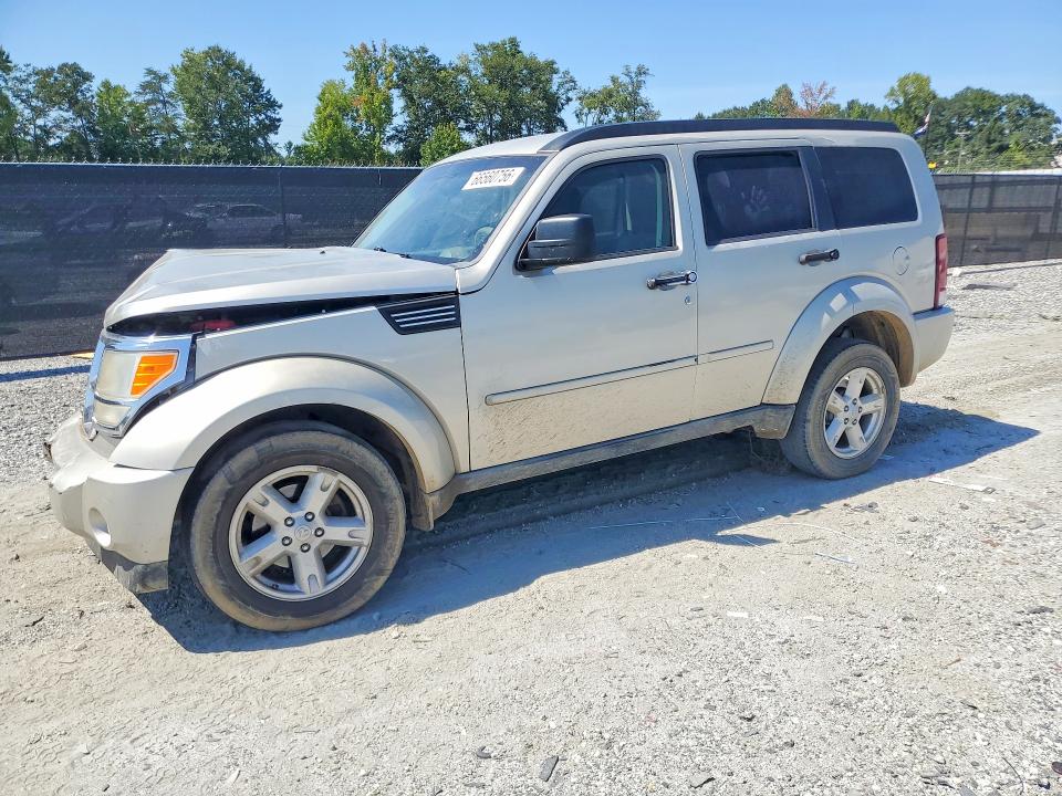 DODGE NITRO 2008 with VIN 1D8GT28K68W213844 - Photo from auction