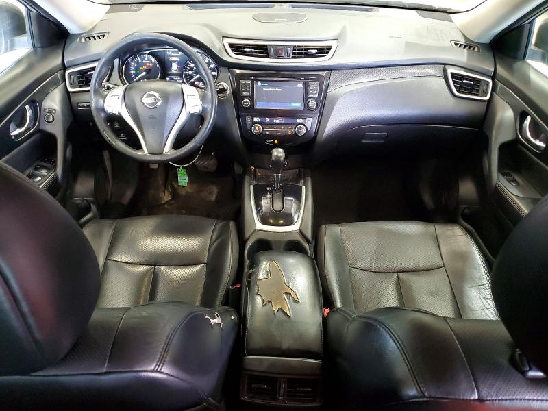Photo 8 from auction – 2014 NISSAN ROGUE with VIN 5N1AT2MV2EC838240