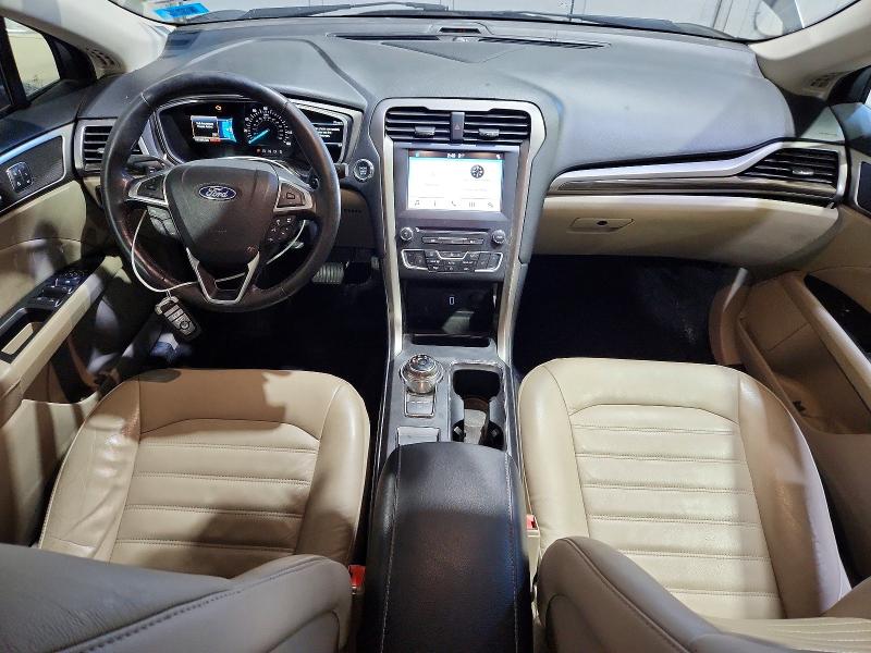 Photo 8 from auction – 2018 FORD FUSION with VIN 3FA6P0HD1JR192873