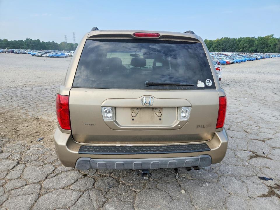 Photo 6 from auction – 2005 HONDA PILOT with VIN 5FNYF18595B017248