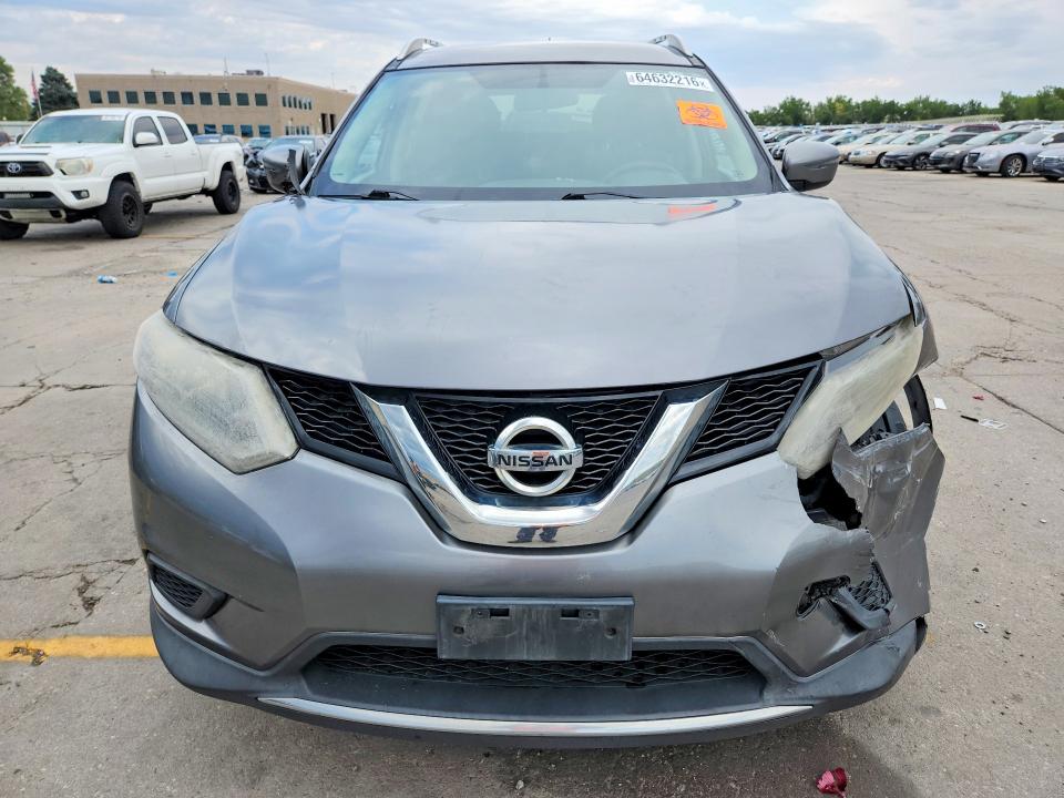 Photo 5 from auction – 2016 NISSAN ROGUE with VIN KNMAT2MVXGP595342