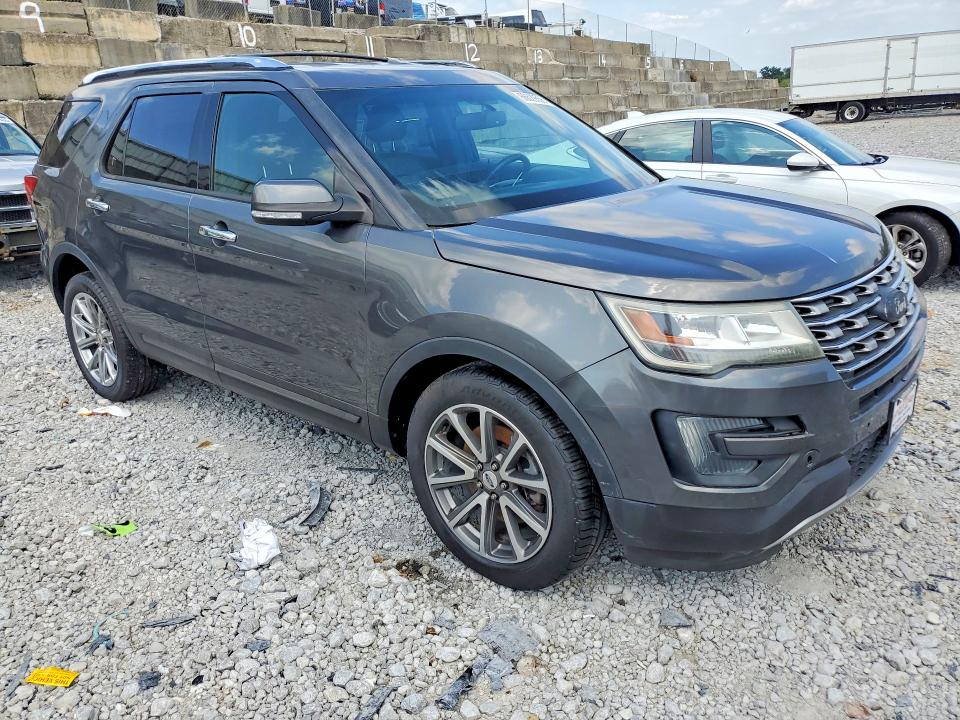 Photo 4 from auction – 2016 FORD EXPLORER with VIN 1FM5K8F86GGA57232