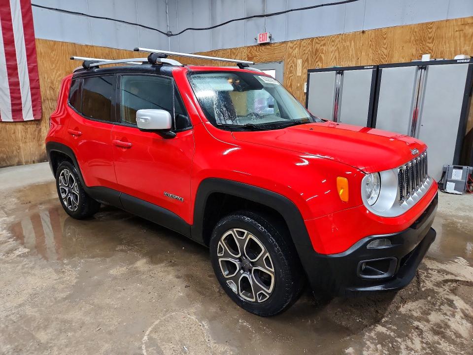 Photo 4 from auction – 2015 JEEP RENEGADE with VIN ZACCJBDT7FPB32671