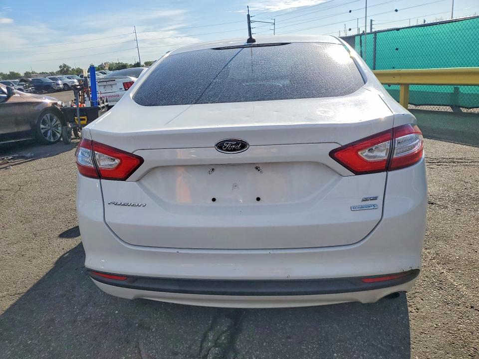 Photo 6 from auction – 2014 FORD FUSION with VIN 3FA6P0HD4ER303793