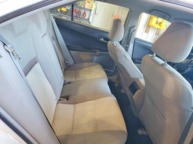 Photo 10 from auction – 2012 TOYOTA CAMRY with VIN 4T4BF1FK6CR266515
