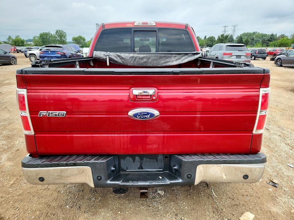 Photo 6 from auction – 2013 FORD F150 with VIN 1FTFW1ET3DFB58224