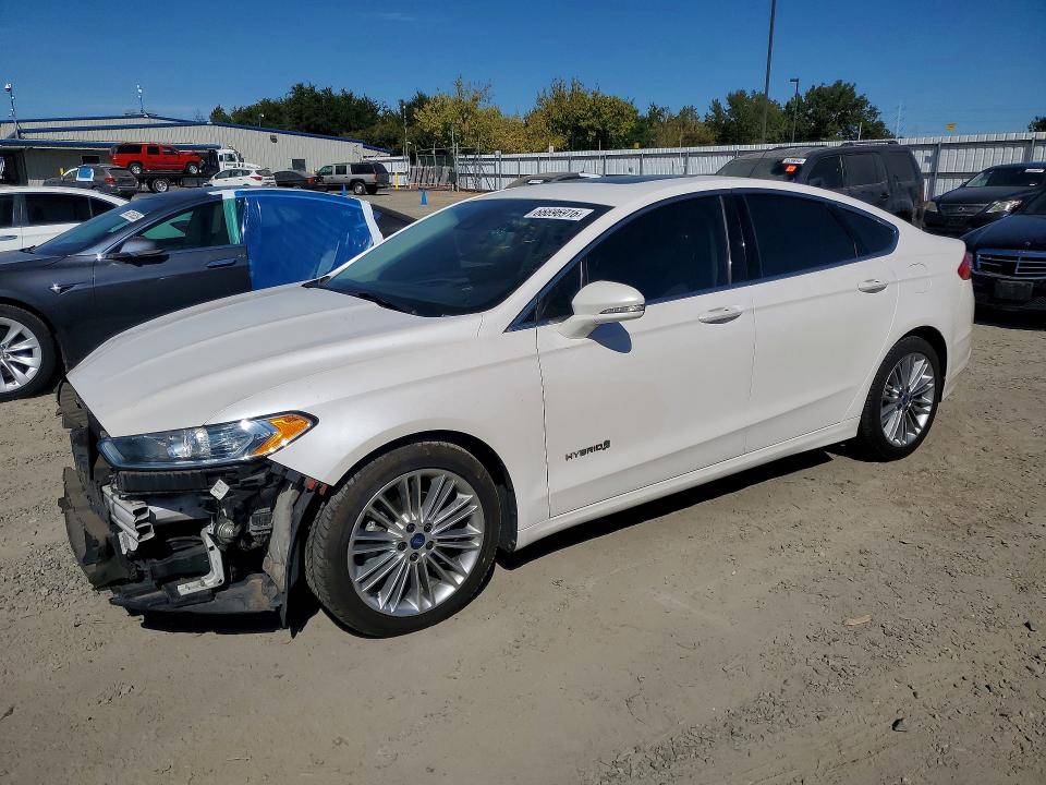 2013 FORD FUSION - Търг №66696916