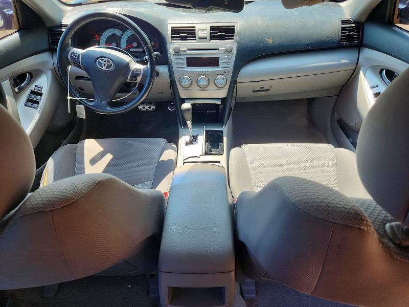 Photo 8 from auction – 2010 TOYOTA CAMRY with VIN 4T1BF3EK6AU032122
