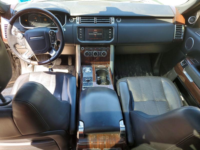 Photo 8 from auction – 2014 LAND ROVER RANGE ROVER with VIN SALGS2WF8EA140551