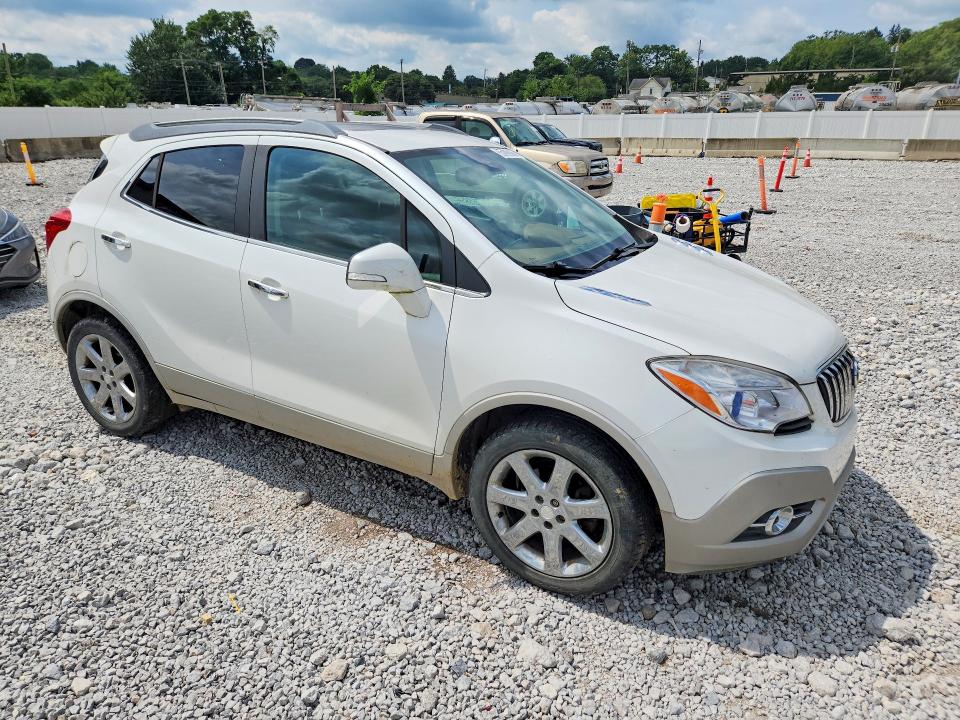 Photo 4 from auction – 2016 BUICK ENCORE with VIN KL4CJCSB9GB659388