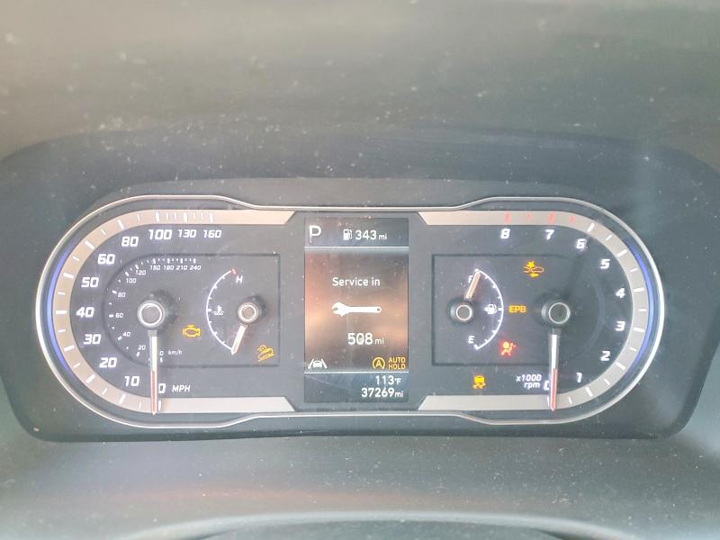 Photo 9 from auction – 2023 HYUNDAI TUCSON with VIN KM8JBCAE3PU263902