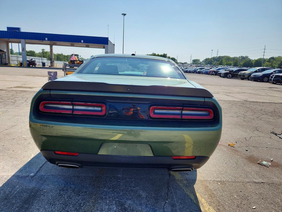 Photo 6 from auction – 2022 DODGE CHALLENGER with VIN 2C3CDZJG8NH263345