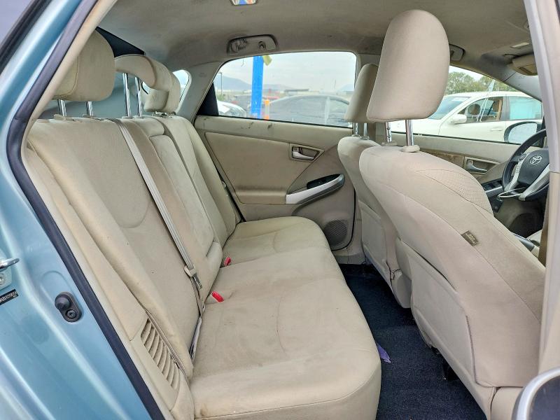 Photo 10 from auction – 2012 TOYOTA PRIUS with VIN JTDKN3DU1C1590104
